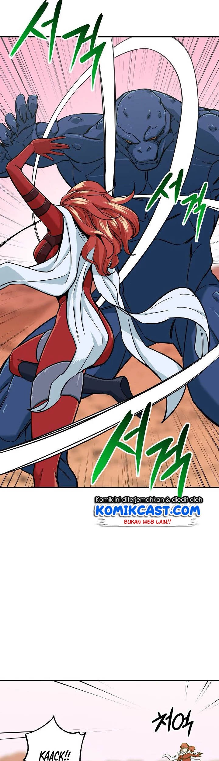 My Dad Is Too Strong Bab 21 halaman 8