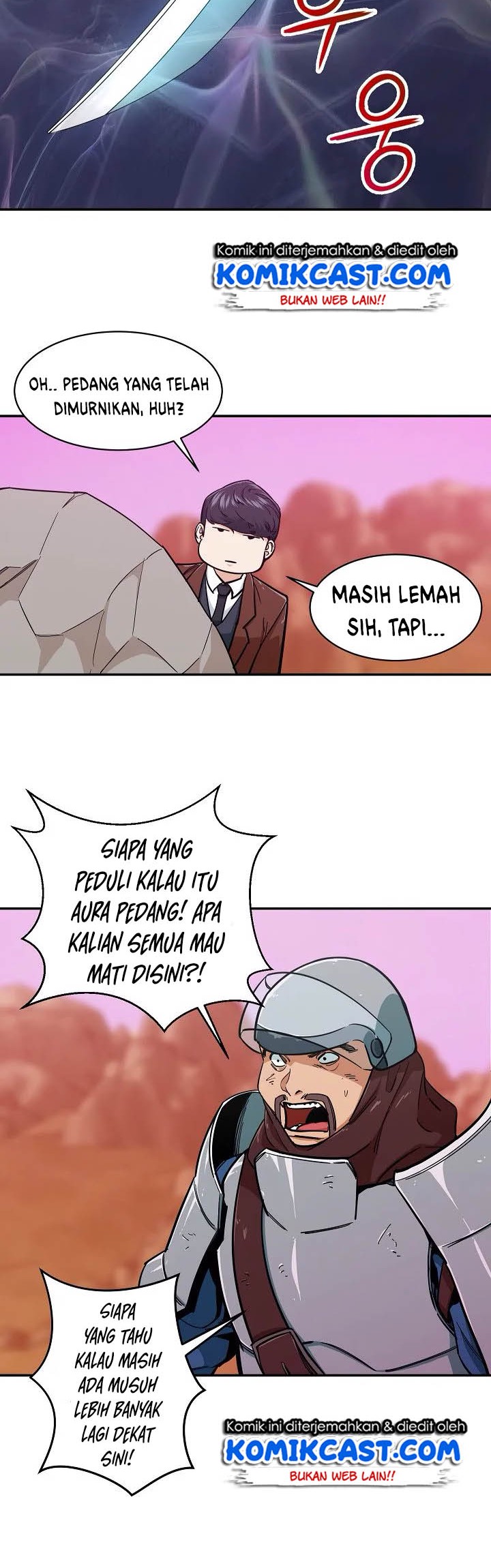 My Dad Is Too Strong Bab 21 halaman 20