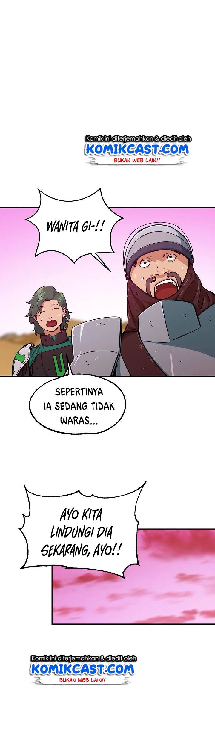 My Dad Is Too Strong Bab 21 halaman 27