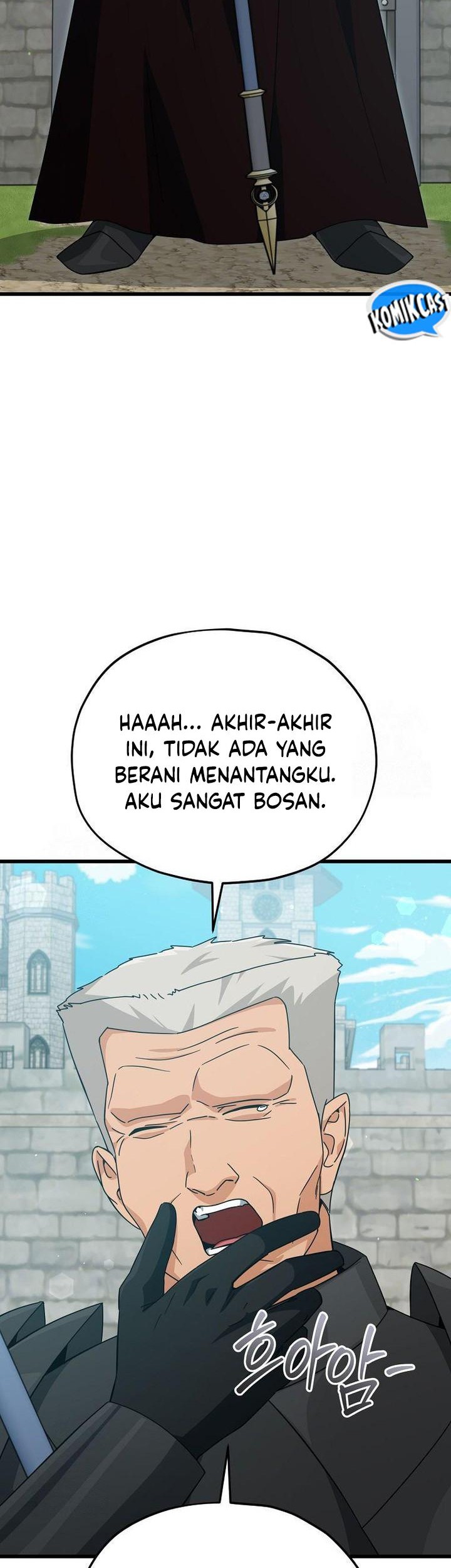 My Dad Is Too Strong chapter 210 halaman 2