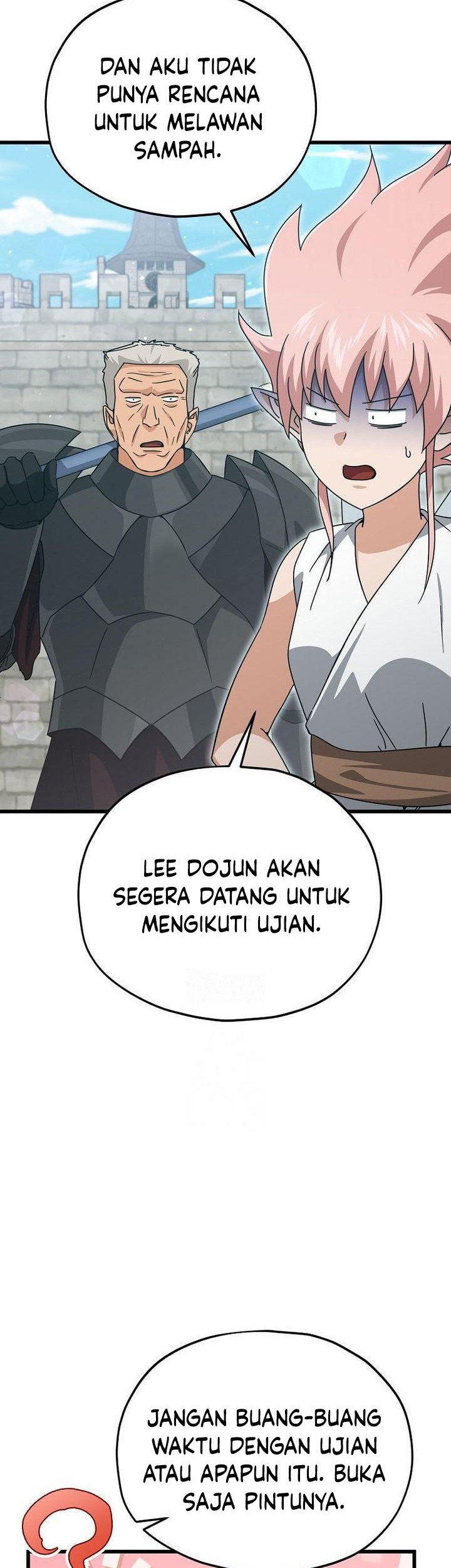 My Dad Is Too Strong chapter 210 halaman 14