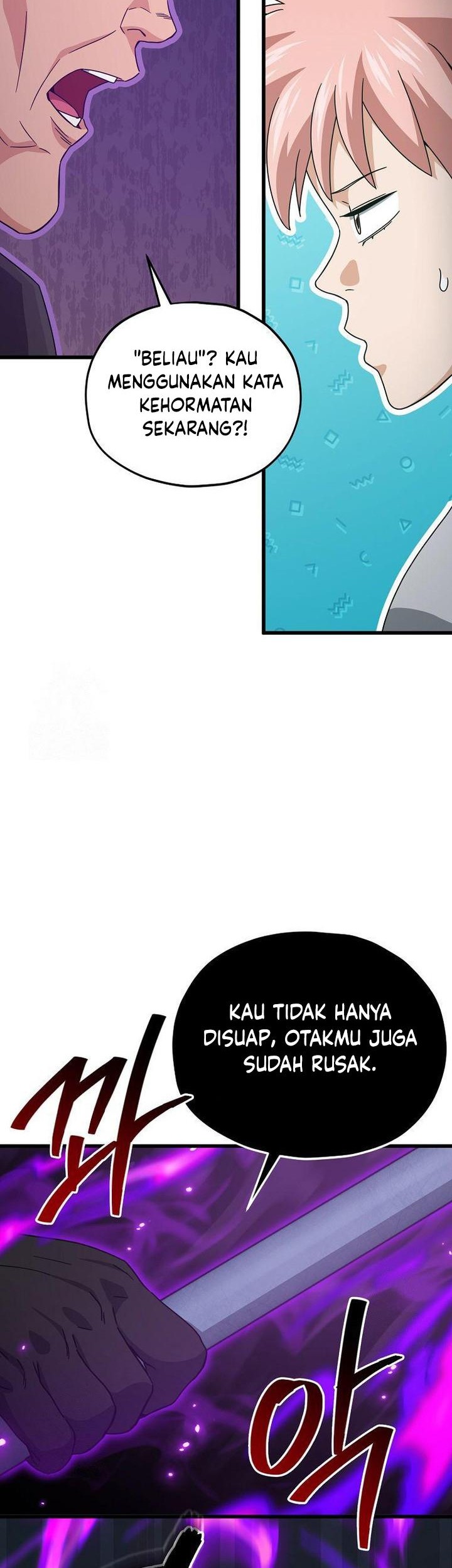 My Dad Is Too Strong chapter 210 halaman 18