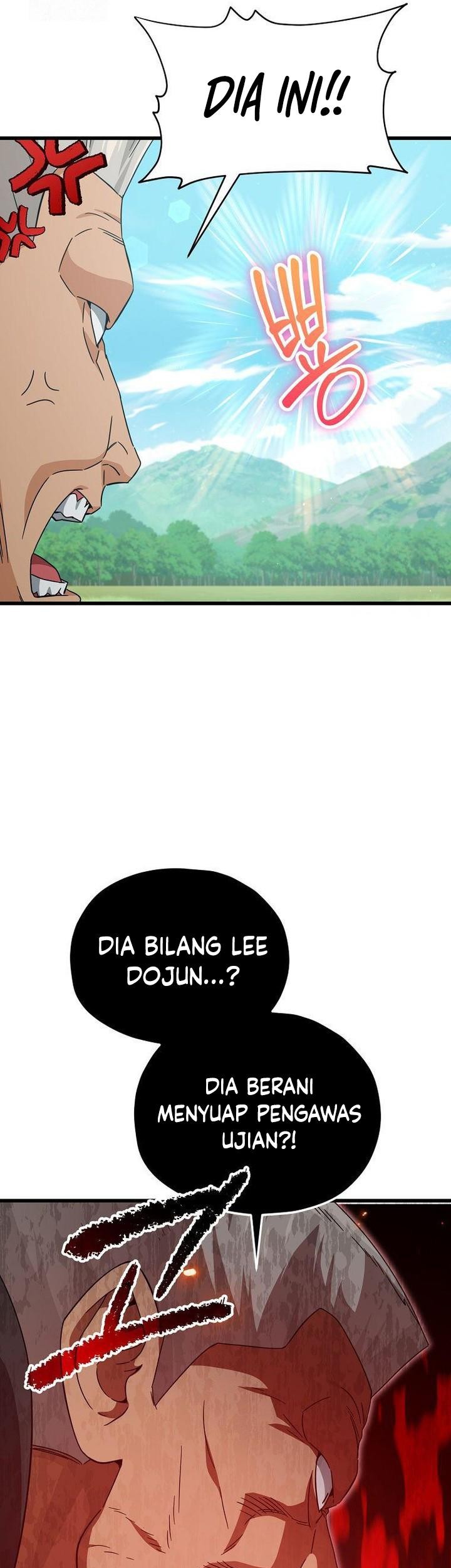 My Dad Is Too Strong chapter 210 halaman 25