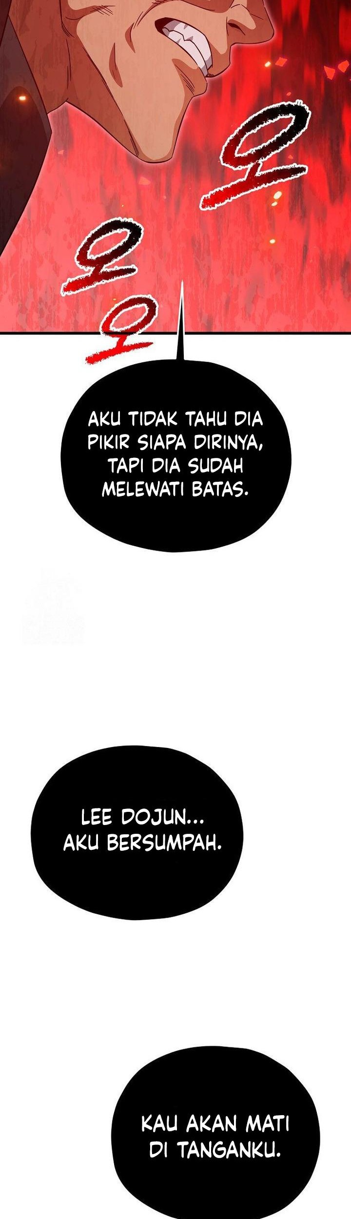 My Dad Is Too Strong chapter 210 halaman 26