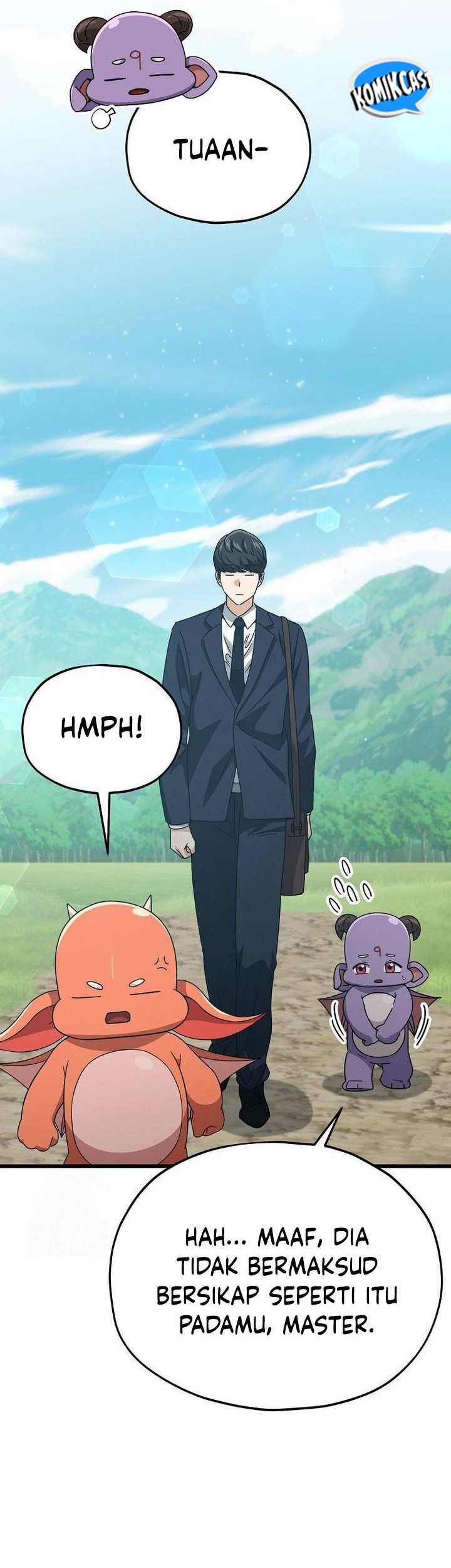 My Dad Is Too Strong chapter 210 halaman 28