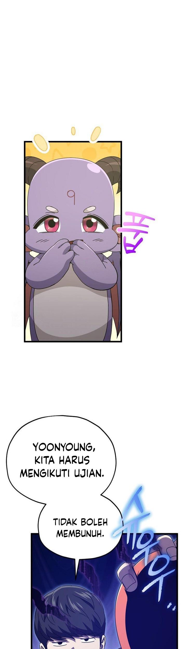 My Dad Is Too Strong chapter 210 halaman 34
