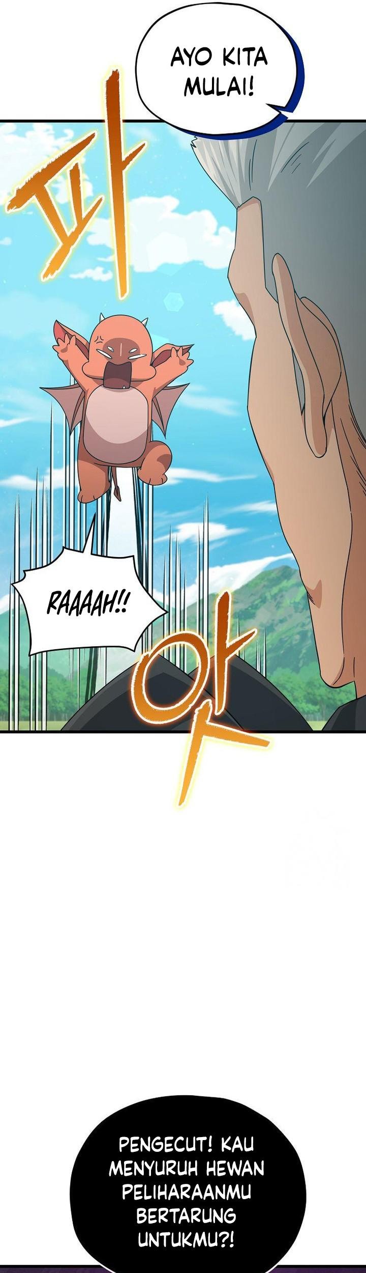 My Dad Is Too Strong chapter 210 halaman 37