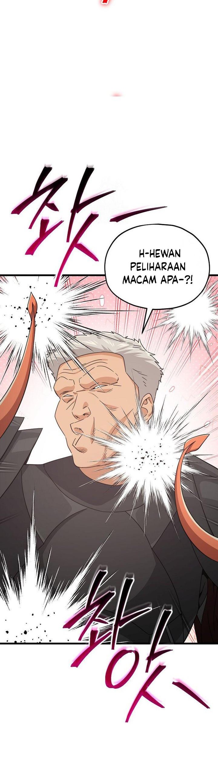 My Dad Is Too Strong chapter 210 halaman 42