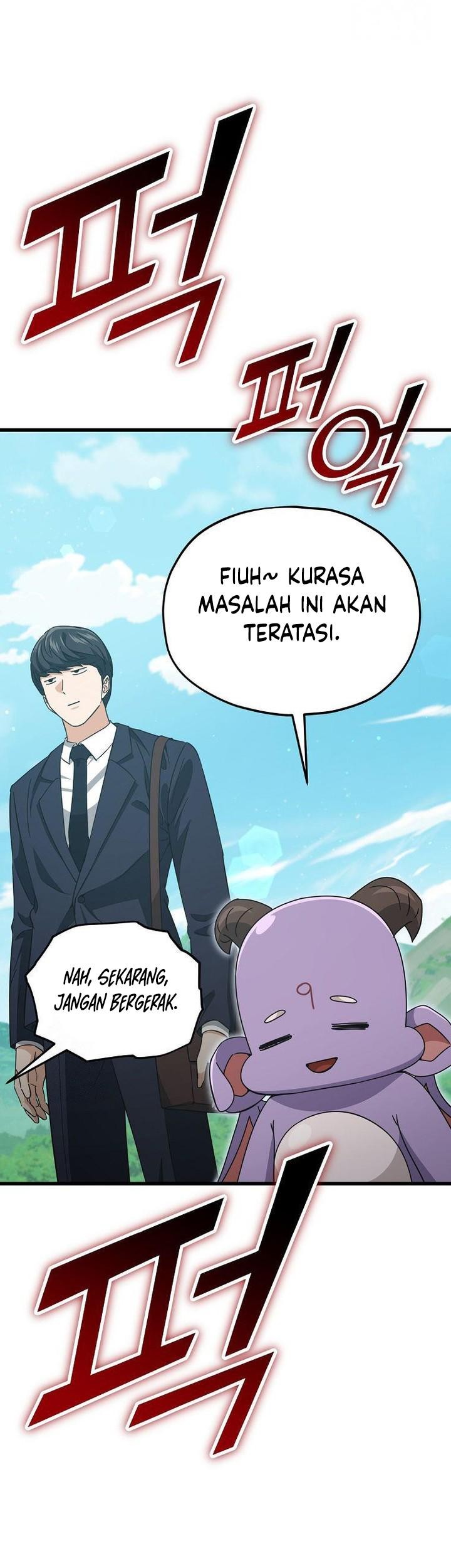 My Dad Is Too Strong chapter 210 halaman 45