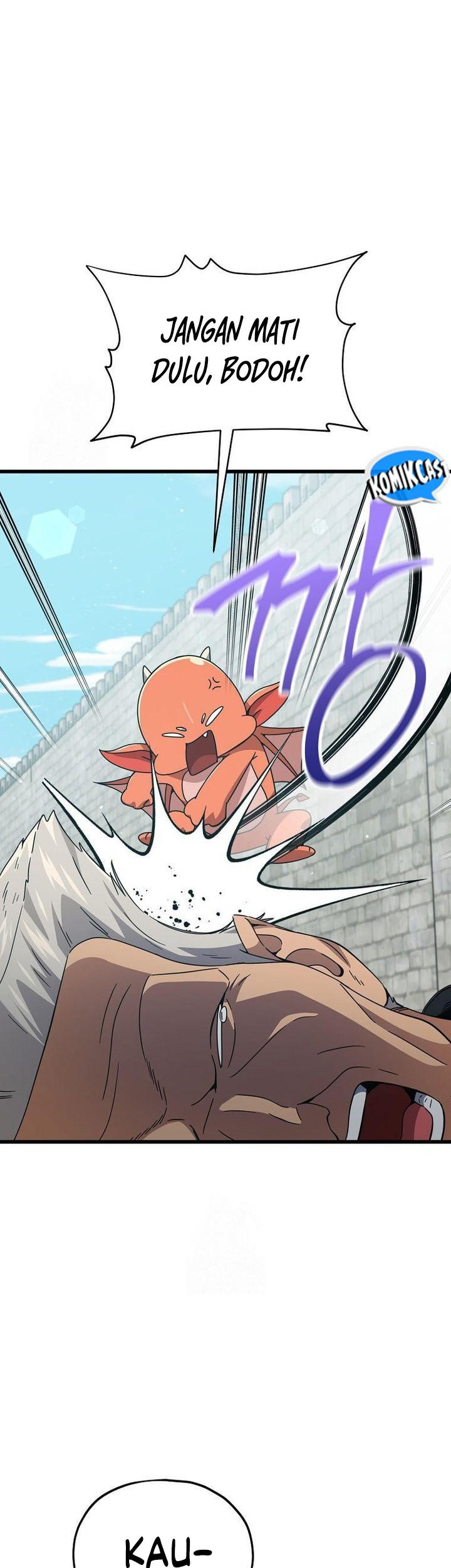 My Dad Is Too Strong chapter 210 halaman 47