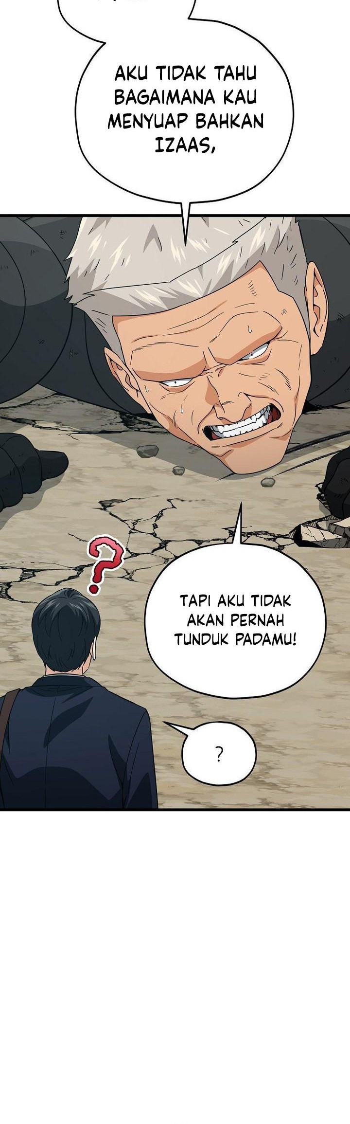 My Dad Is Too Strong chapter 210 halaman 48