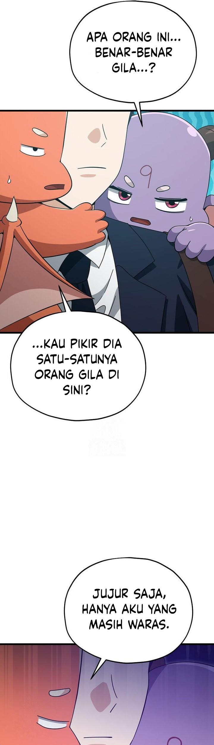 My Dad Is Too Strong chapter 210 halaman 53