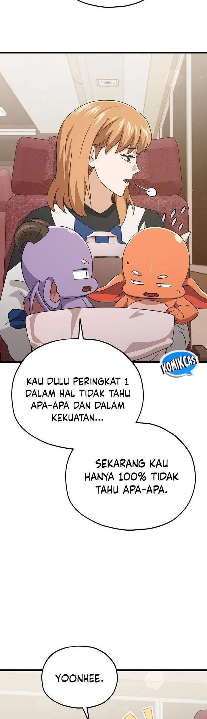 My Dad Is Too Strong Bab 211 halaman 6