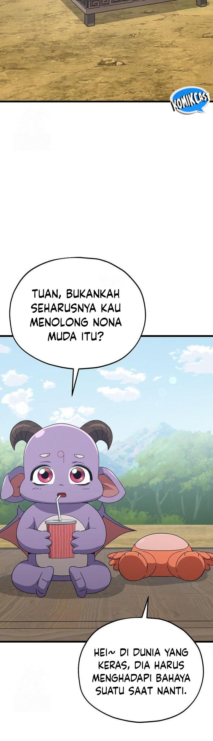 My Dad Is Too Strong Bab 211 halaman 19
