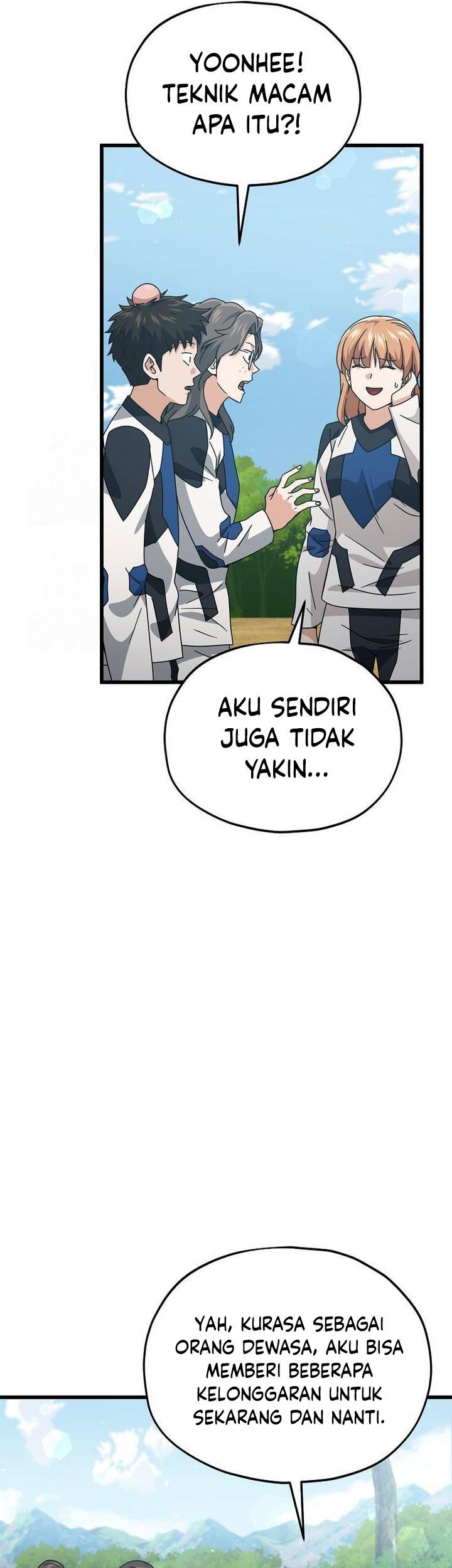 My Dad Is Too Strong Bab 211 halaman 25