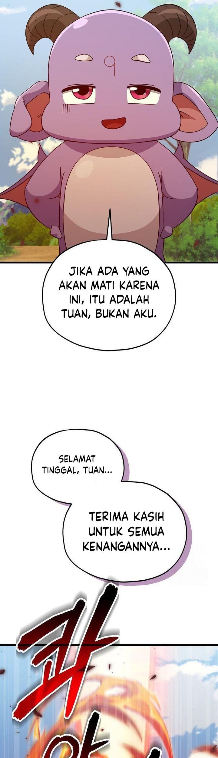 My Dad Is Too Strong Bab 211 halaman 33