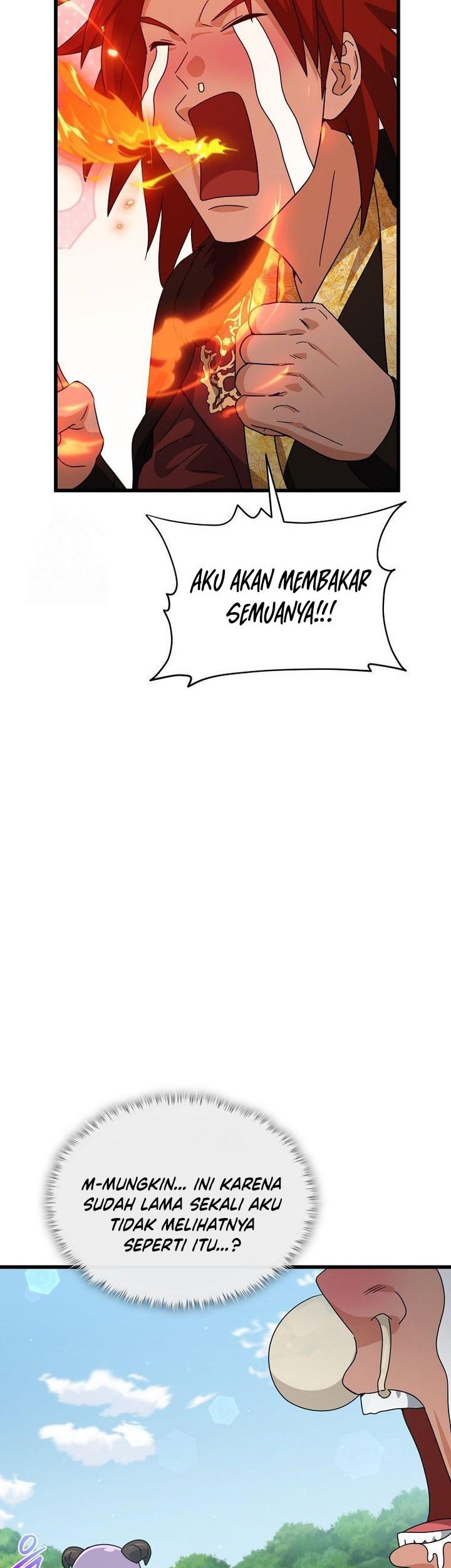 My Dad Is Too Strong Bab 211 halaman 42