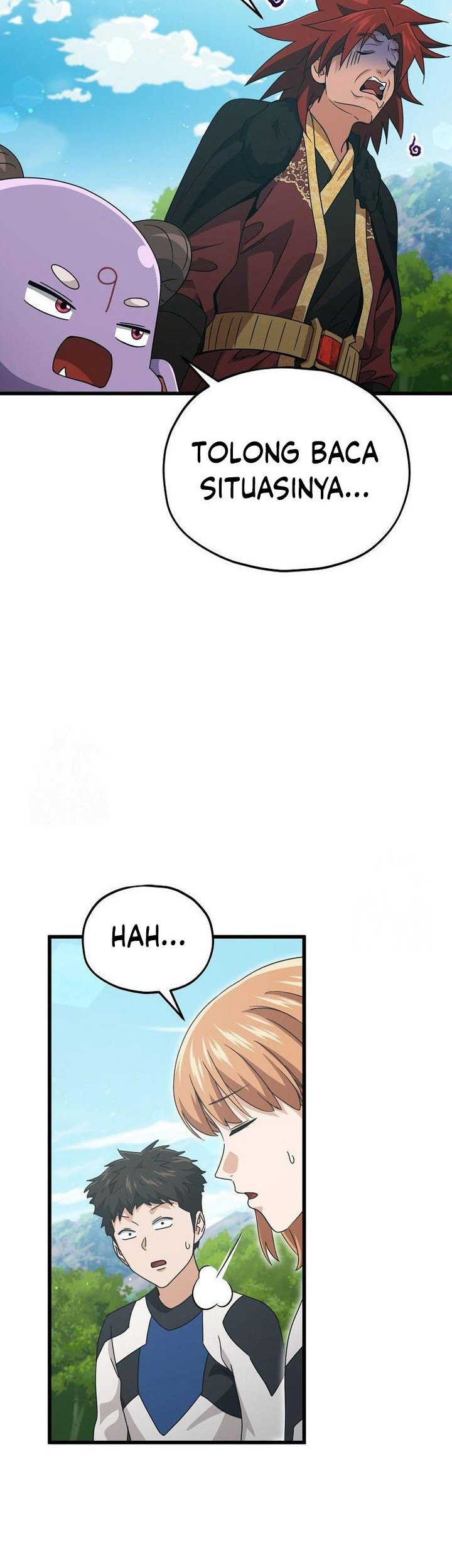 My Dad Is Too Strong chapter 212 halaman 34