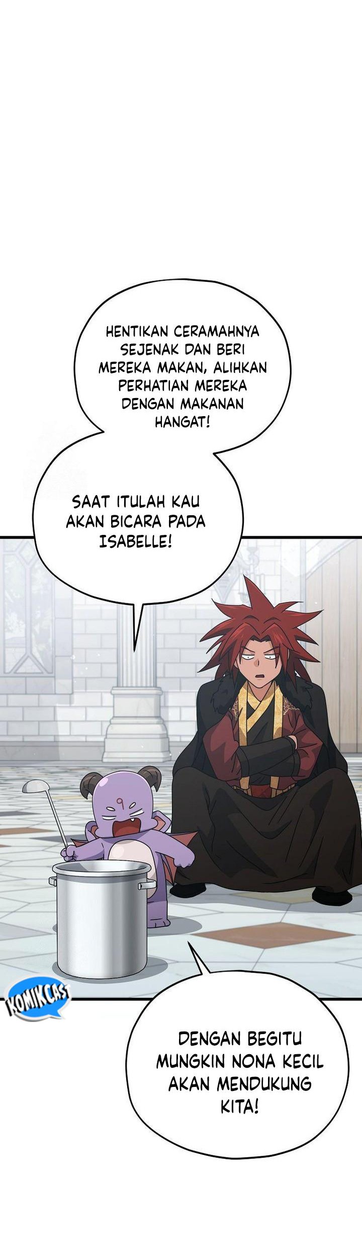 My Dad Is Too Strong chapter 213 halaman 14