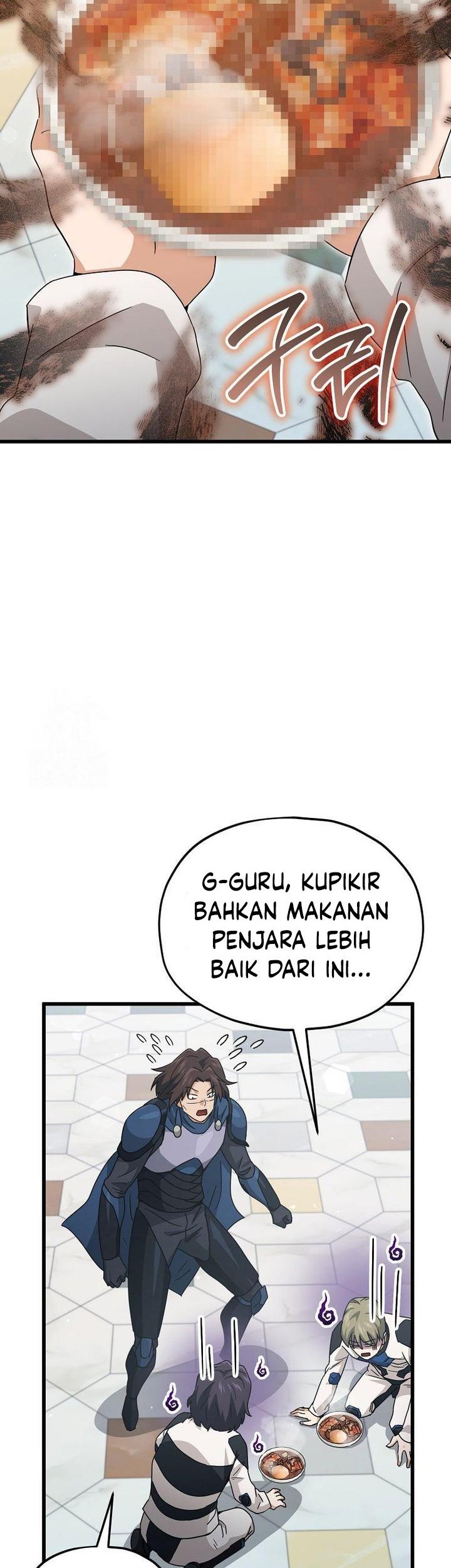 My Dad Is Too Strong chapter 213 halaman 26