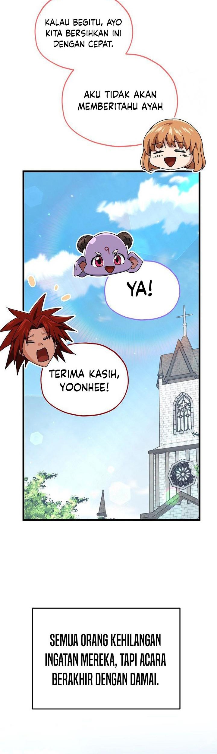 My Dad Is Too Strong chapter 213 halaman 44