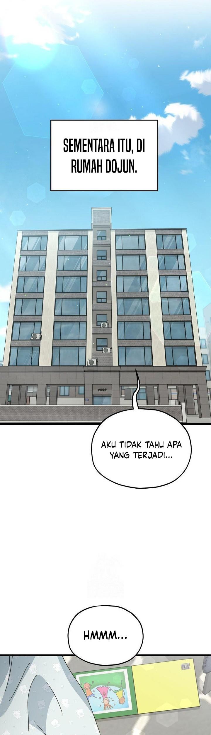 My Dad Is Too Strong chapter 213 halaman 45