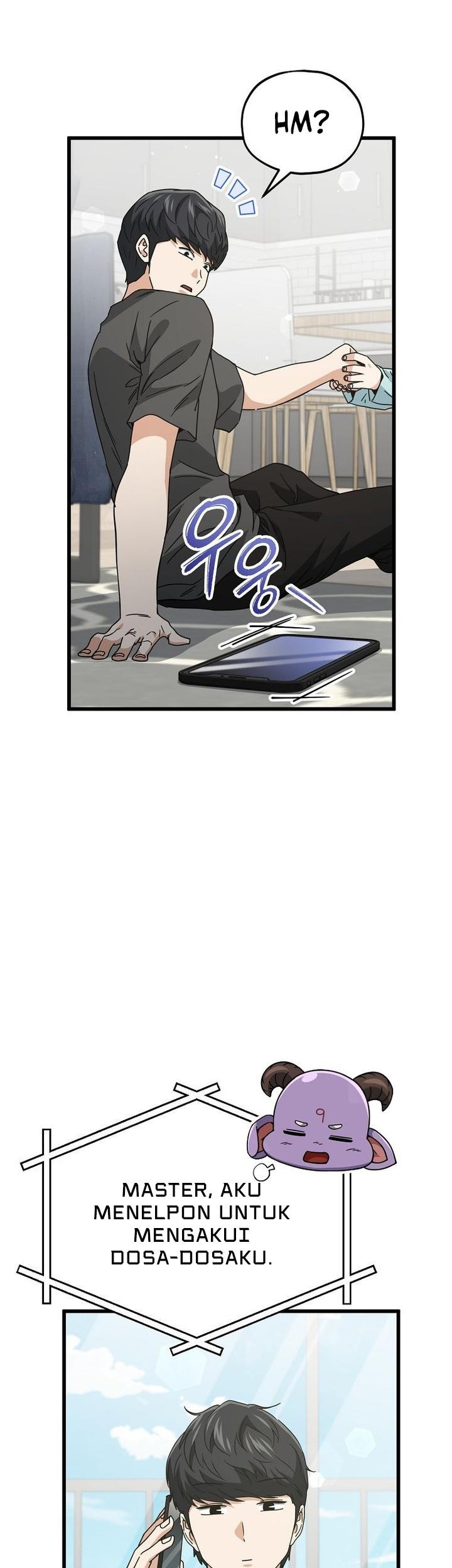 My Dad Is Too Strong chapter 214 halaman 32
