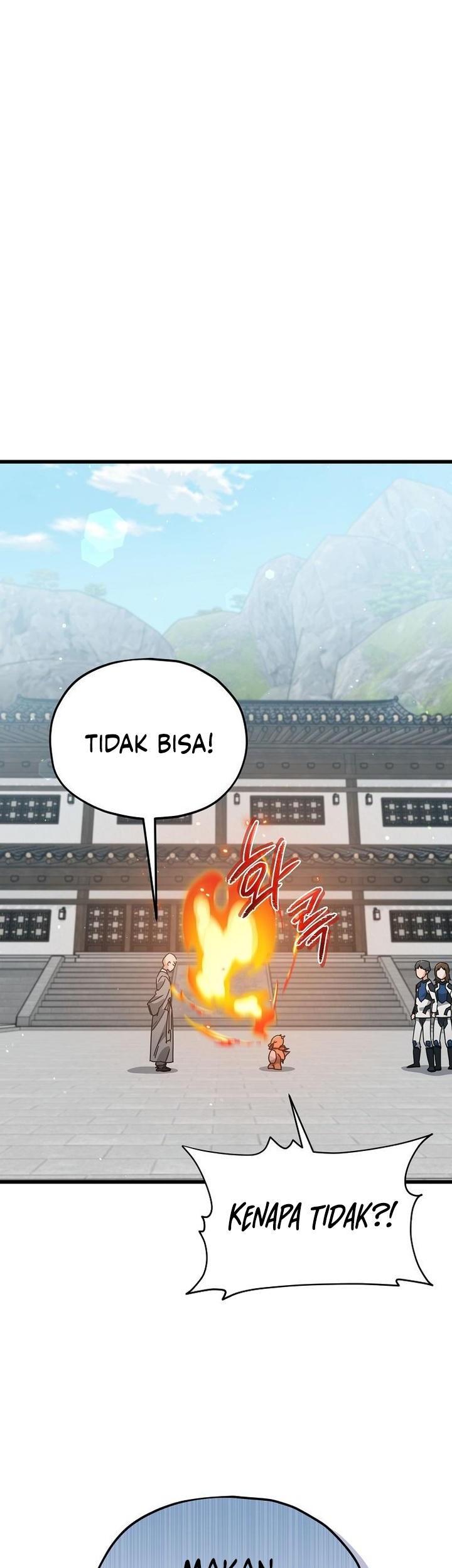 My Dad Is Too Strong chapter 215 halaman 19