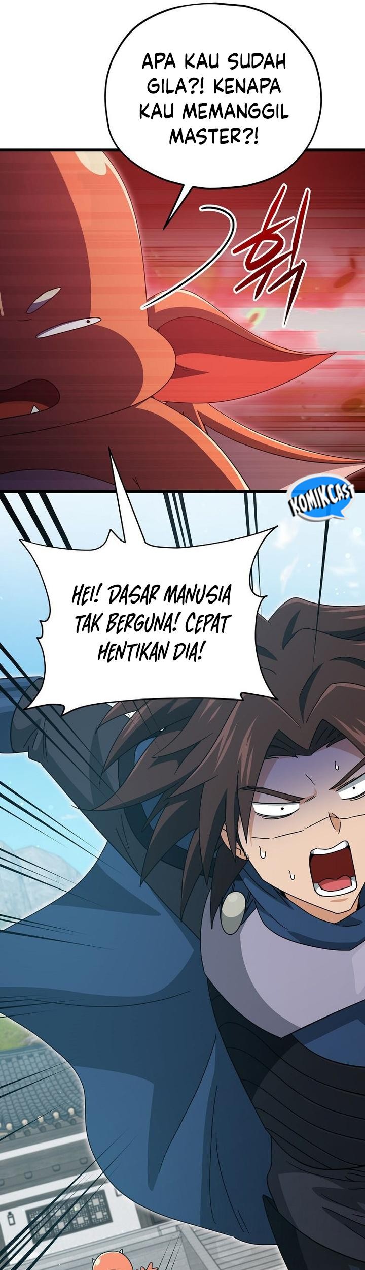My Dad Is Too Strong chapter 215 halaman 25