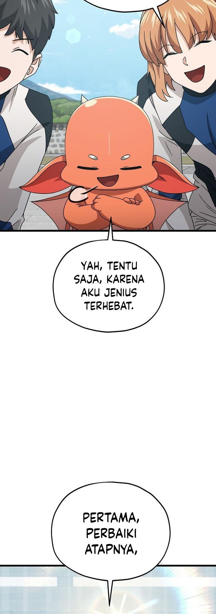 My Dad Is Too Strong chapter 215 halaman 32