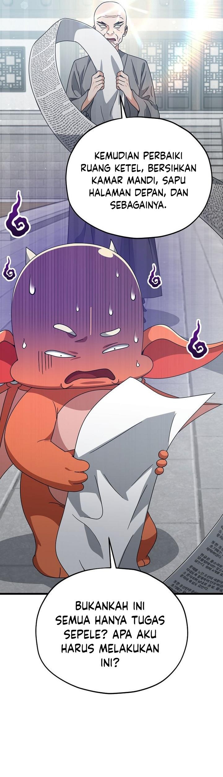 My Dad Is Too Strong chapter 215 halaman 33