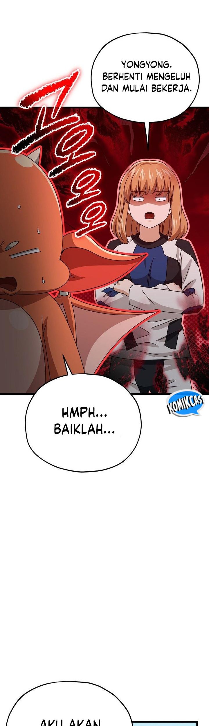 My Dad Is Too Strong chapter 215 halaman 34