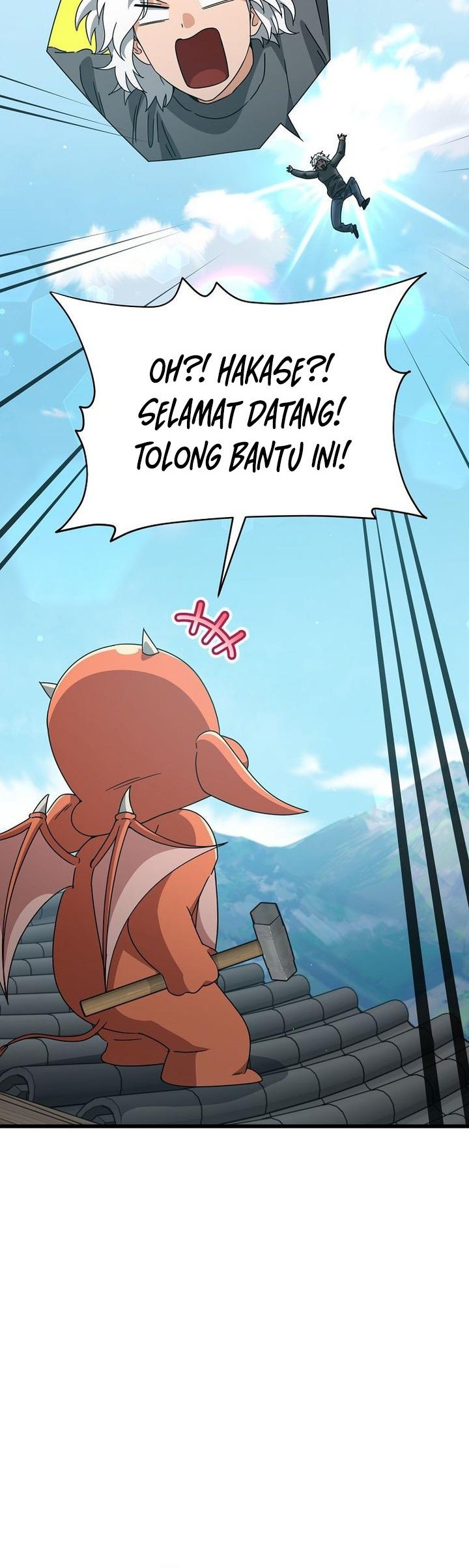 My Dad Is Too Strong chapter 215 halaman 40