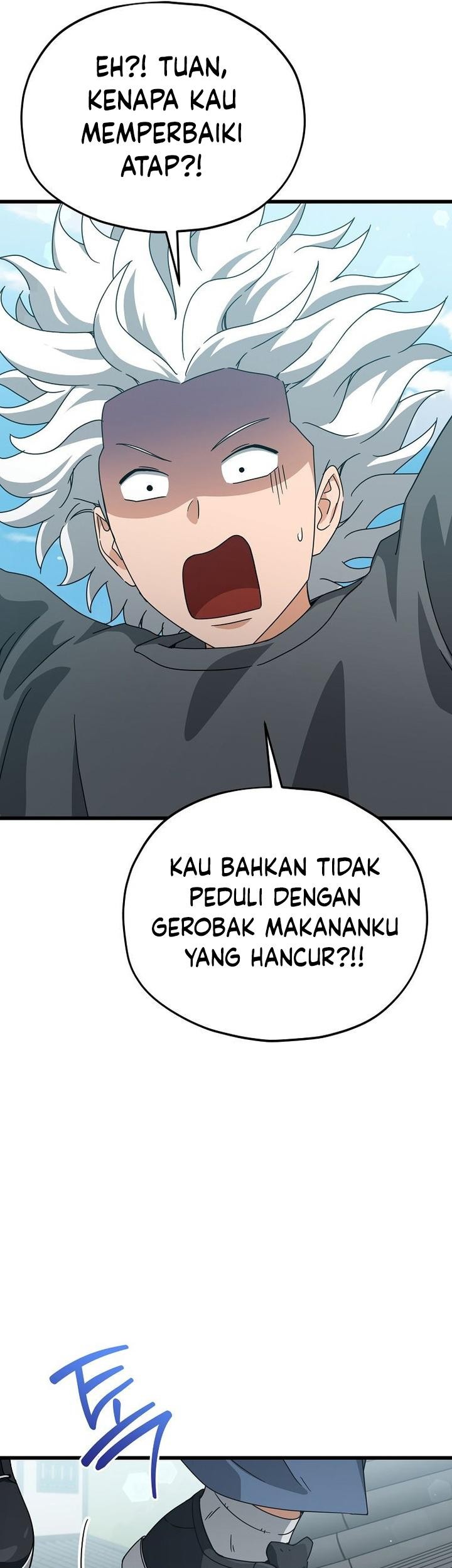 My Dad Is Too Strong chapter 215 halaman 41