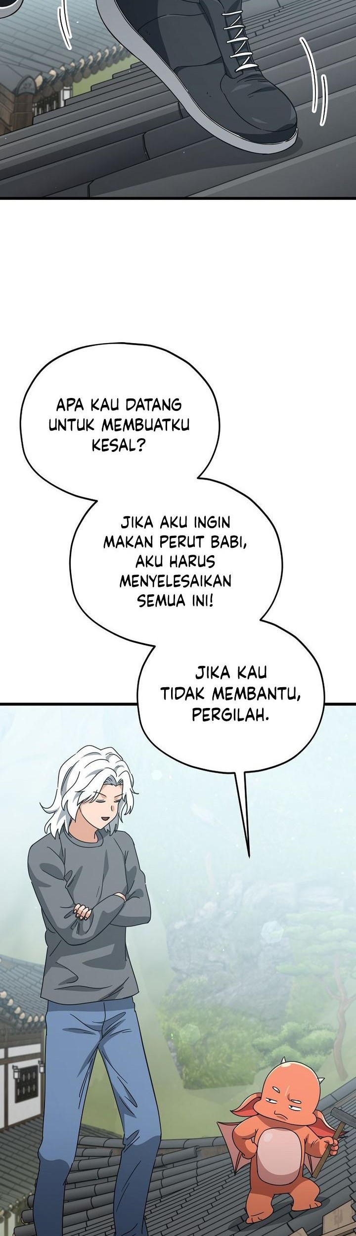 My Dad Is Too Strong chapter 215 halaman 42
