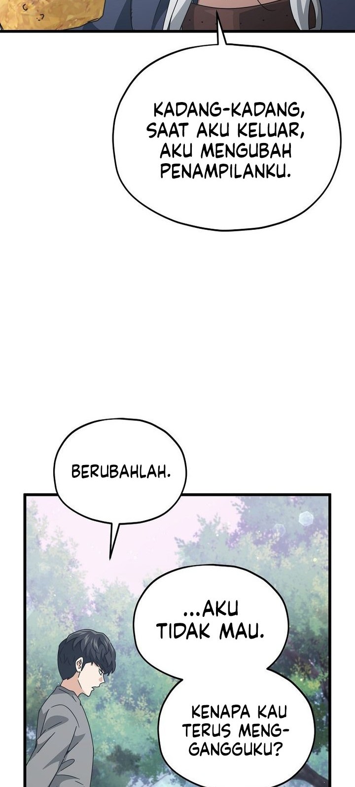 My Dad Is Too Strong chapter 216 halaman 28