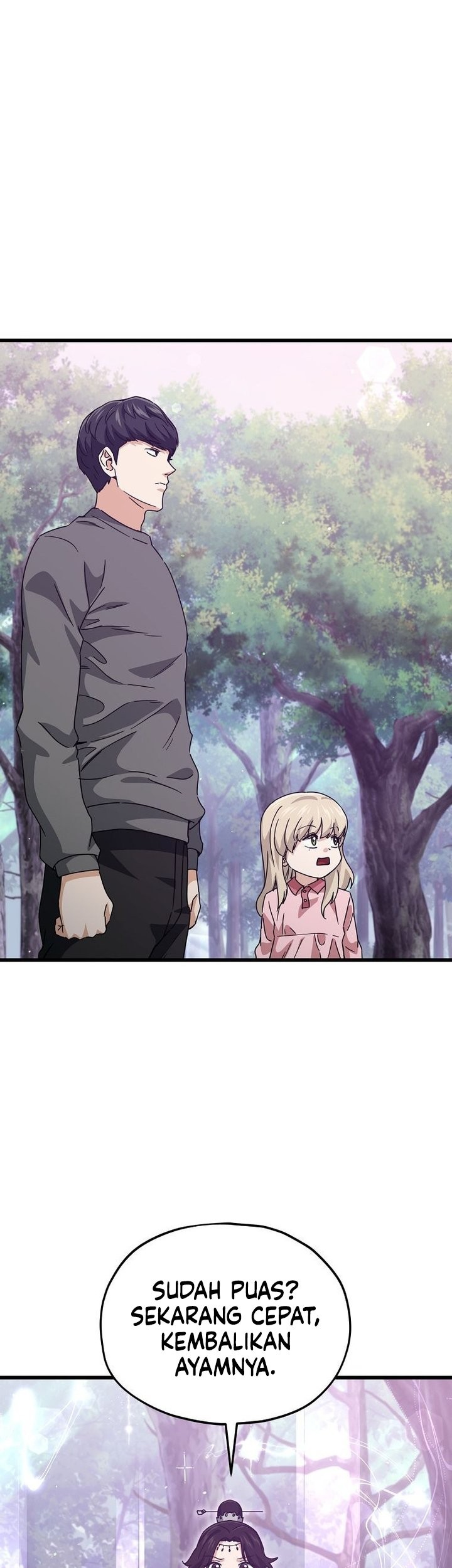 My Dad Is Too Strong chapter 216 halaman 33