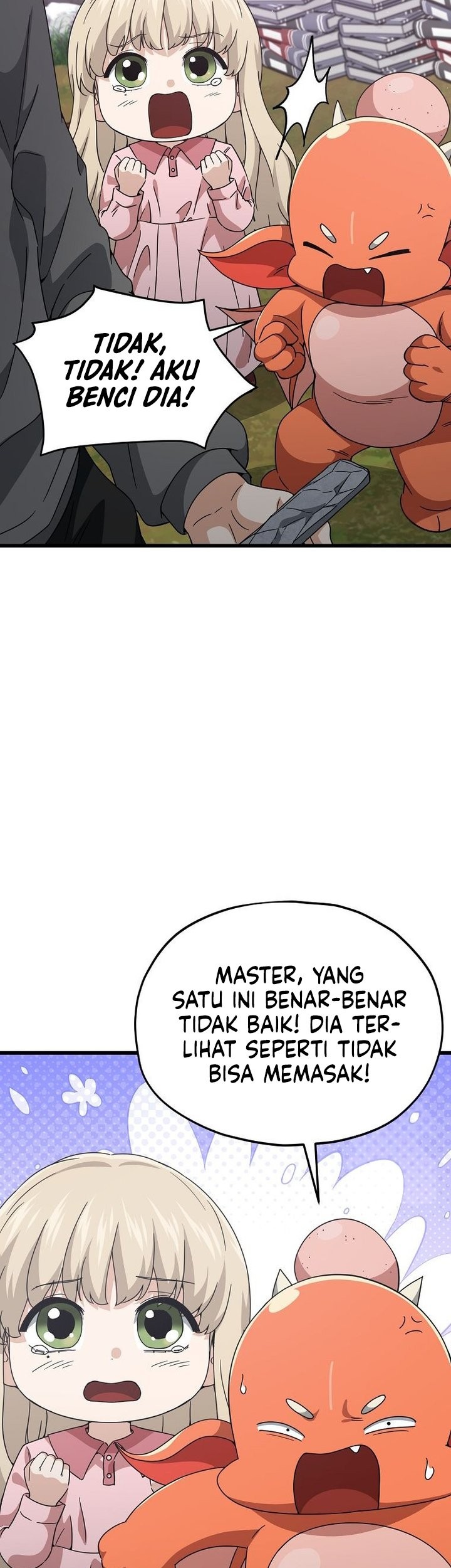 My Dad Is Too Strong chapter 216 halaman 45