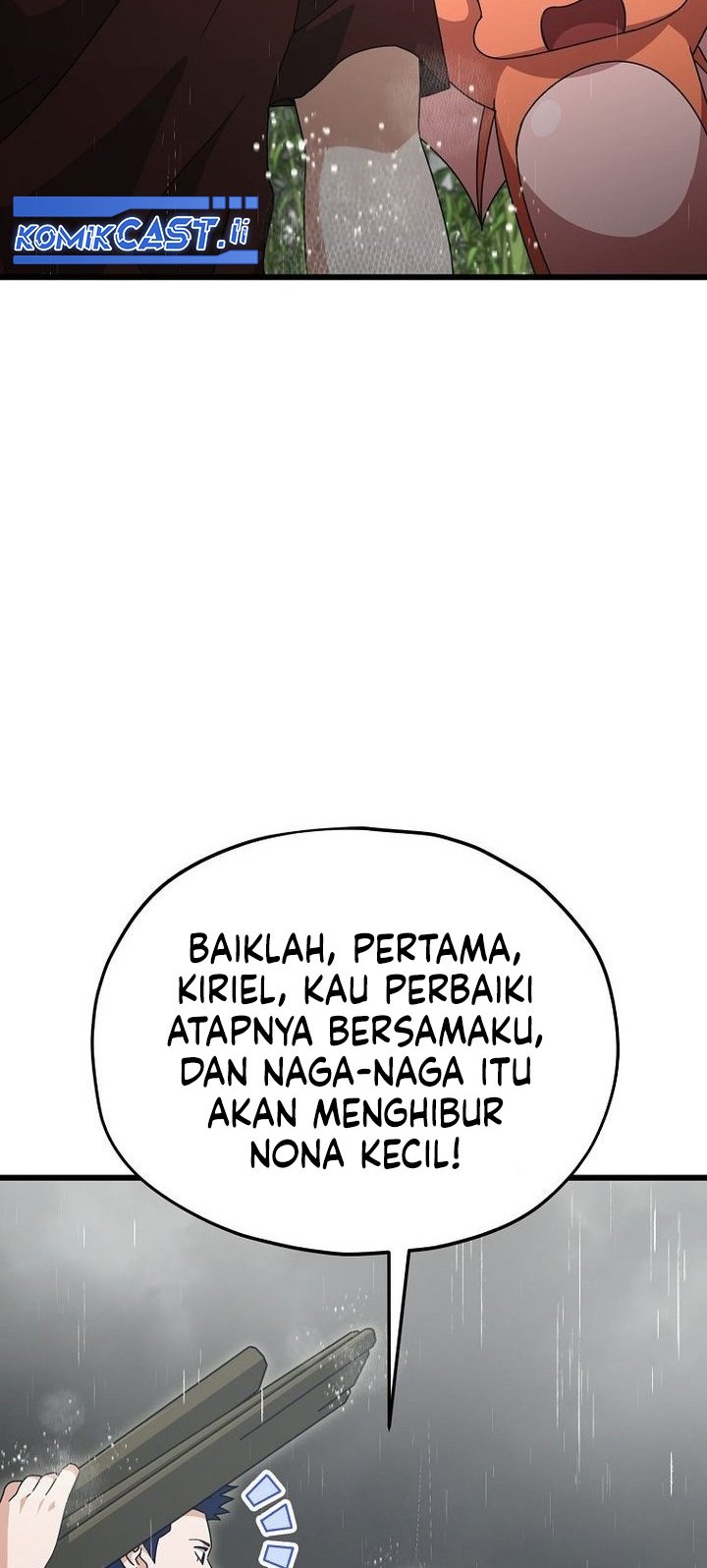 My Dad Is Too Strong Bab 217 halaman 48