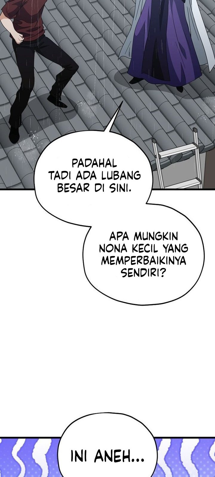 My Dad Is Too Strong Bab 217 halaman 54