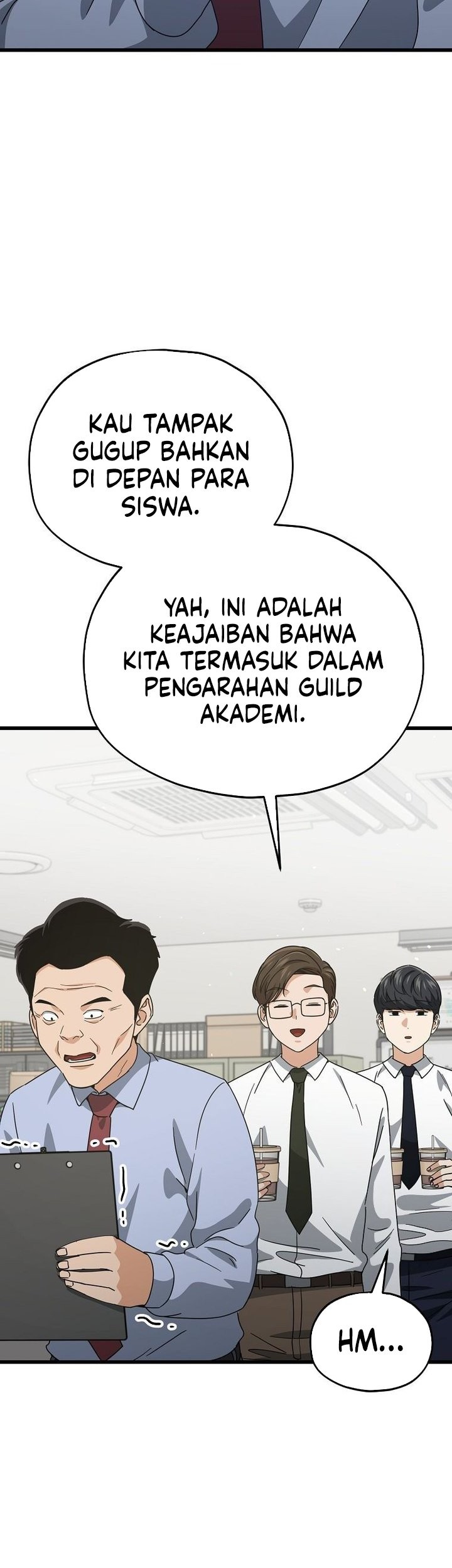 My Dad Is Too Strong Bab 218 halaman 7