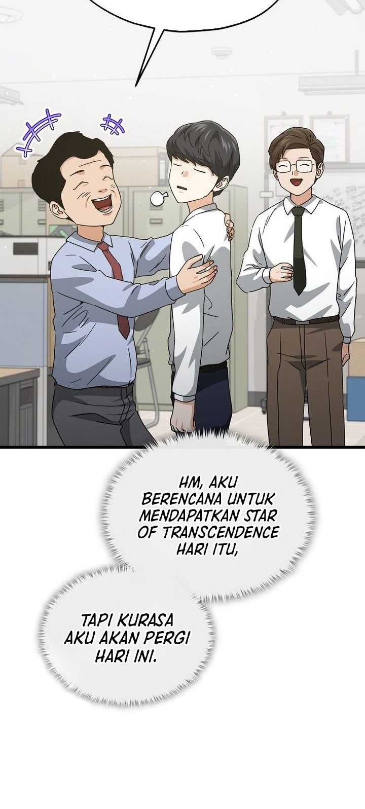 My Dad Is Too Strong Bab 218 halaman 14