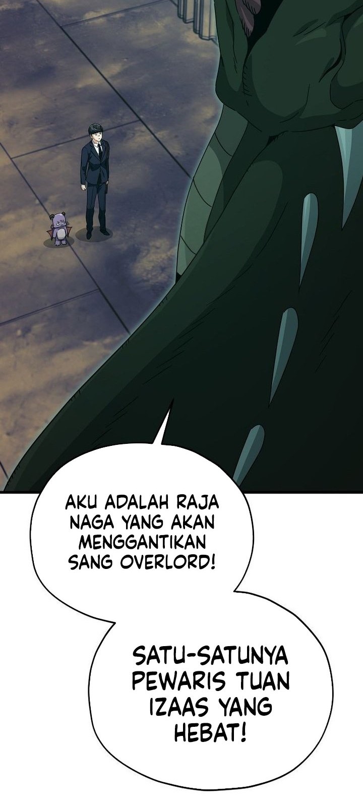 My Dad Is Too Strong Bab 218 halaman 30