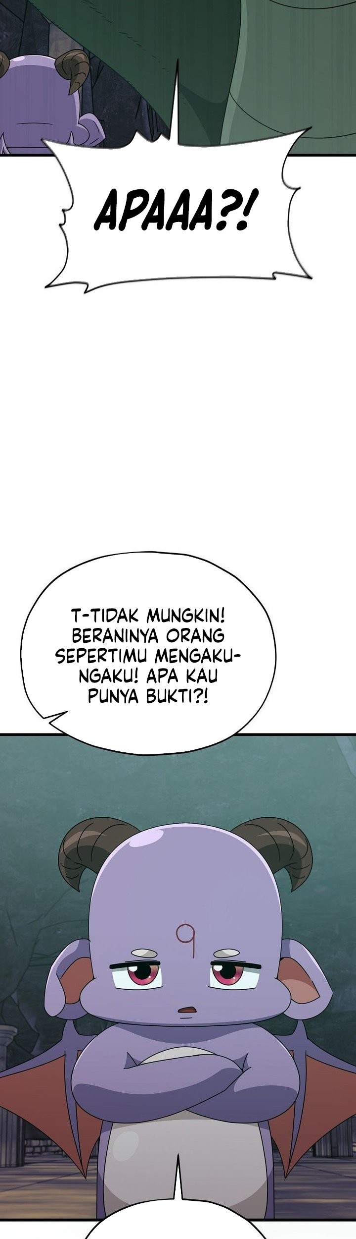 My Dad Is Too Strong Bab 218 halaman 33