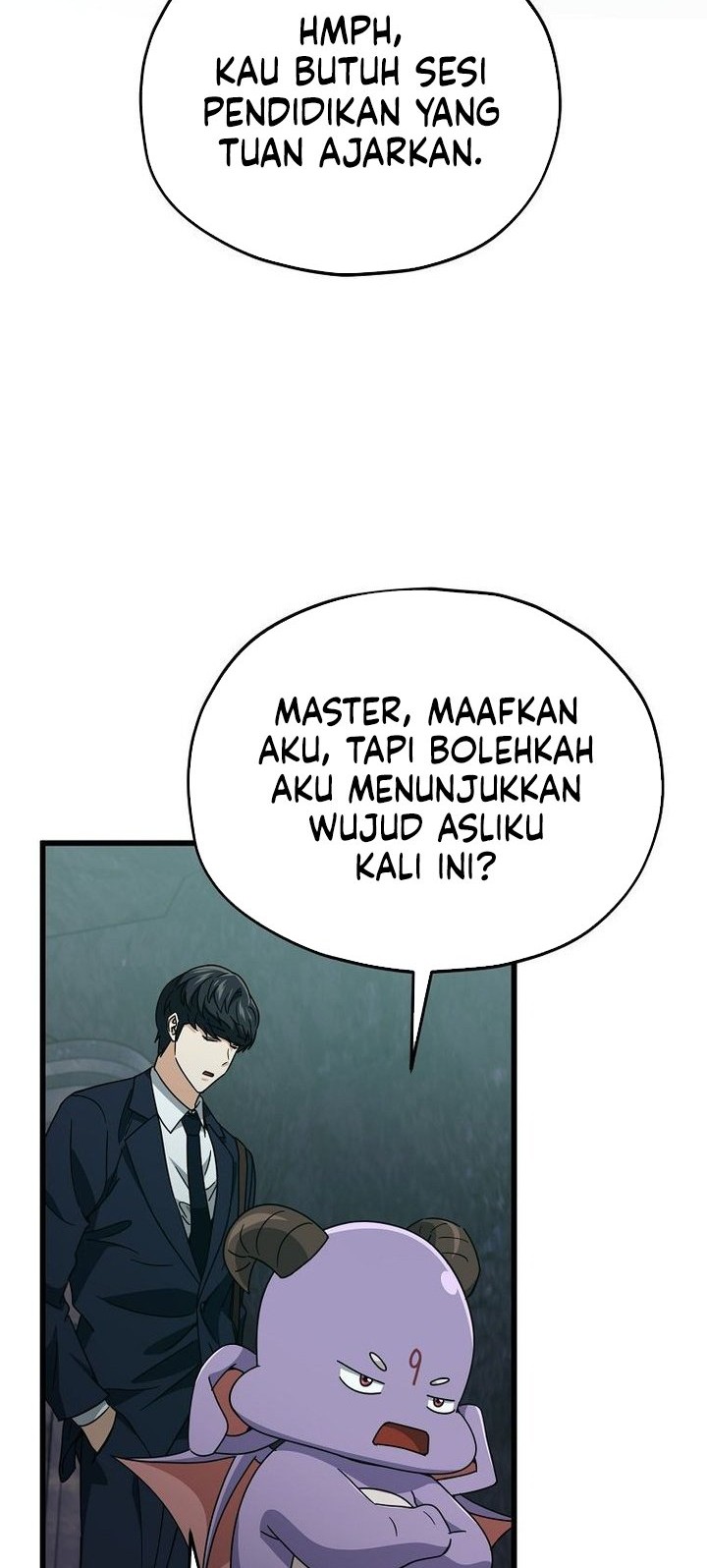 My Dad Is Too Strong Bab 218 halaman 34