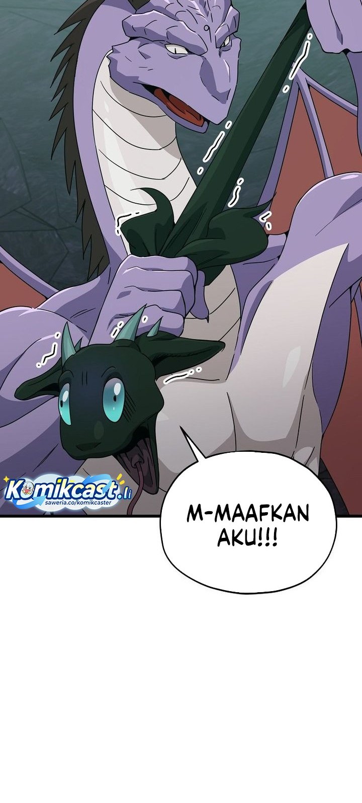 My Dad Is Too Strong Bab 218 halaman 42