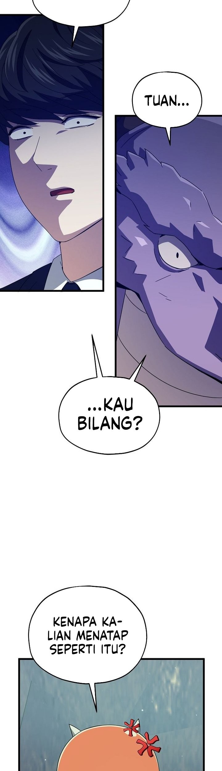 My Dad Is Too Strong Bab 218 halaman 47