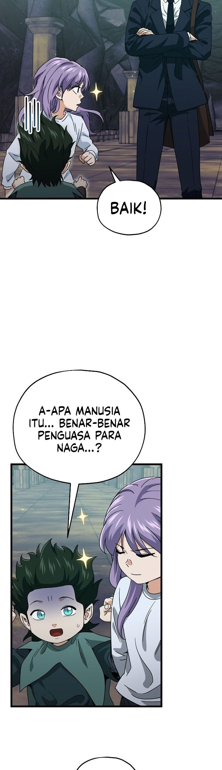 My Dad Is Too Strong chapter 219 halaman 9