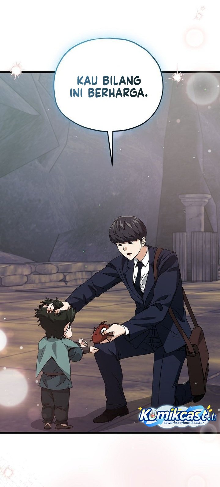 My Dad Is Too Strong chapter 219 halaman 12