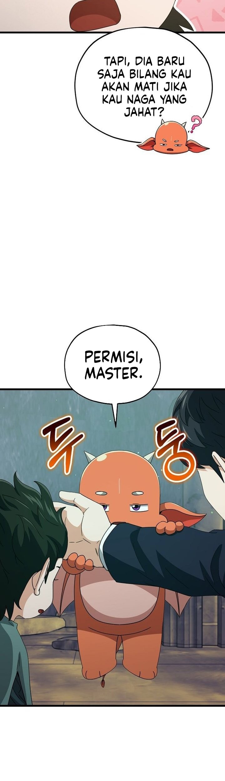 My Dad Is Too Strong chapter 219 halaman 15